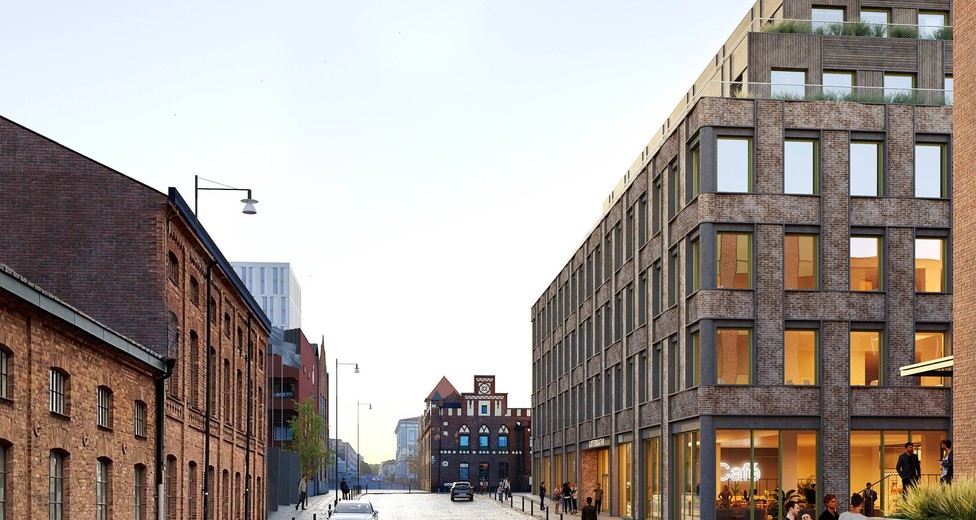 Kontor, Kyrkogatan-Gjuterigatan 8, Väster