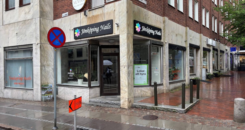 Butikslokal, Västra Storgatan 7, Väster