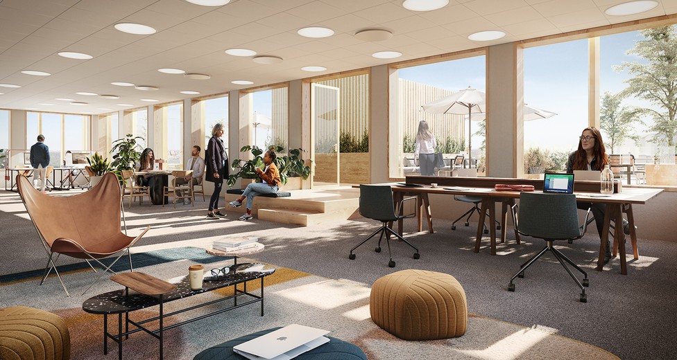 Kontor, Röntgenvägen 3, Solna