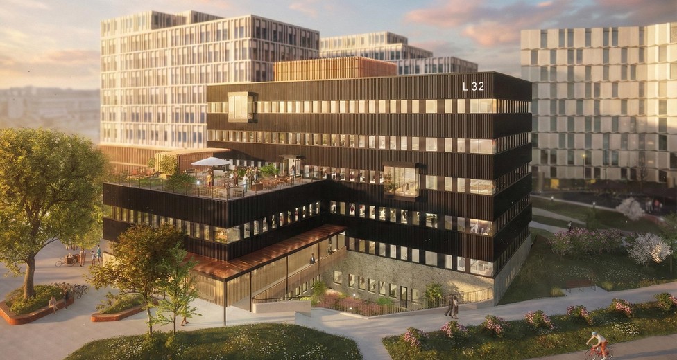 Kontor, Landsvägen 32, Solna