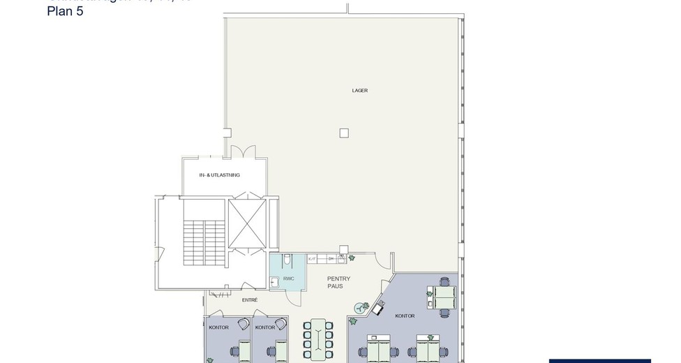 Grindstuvägen 40, vån 2