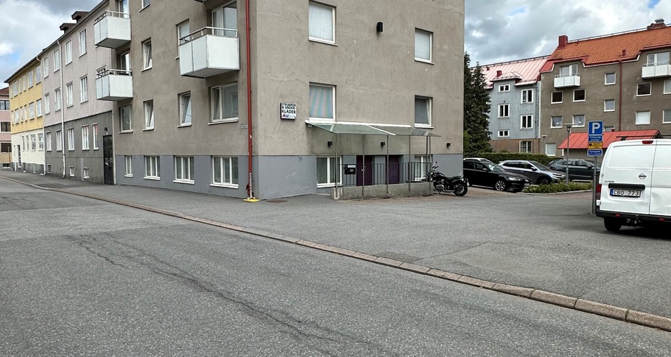 Kontor, Fredåsgatan 9, Lackarebäck