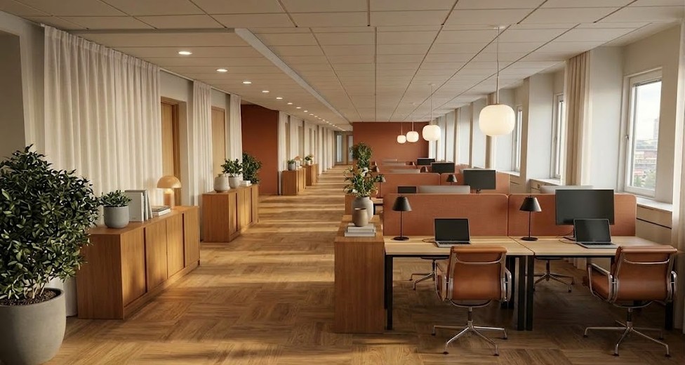 Kontor, Hans Michelsensgatan 9, Nyhamnen