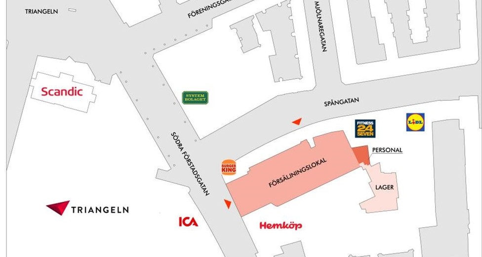 Södra Förstadsgatan 54 Södra Förstadsgatan 54