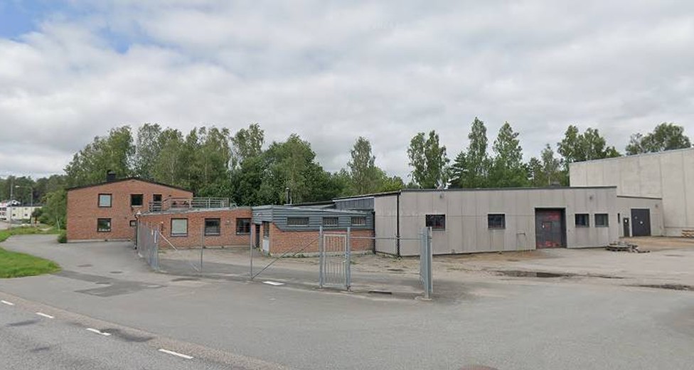 Lagerlokal, Djupedalsvägen 1