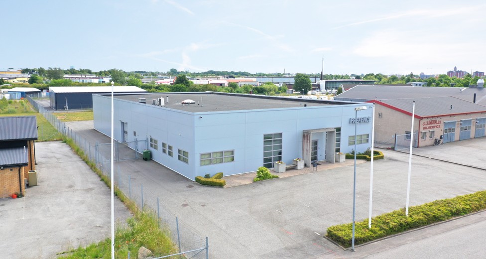 Lagerlokal, Maskingatan 20, Väster