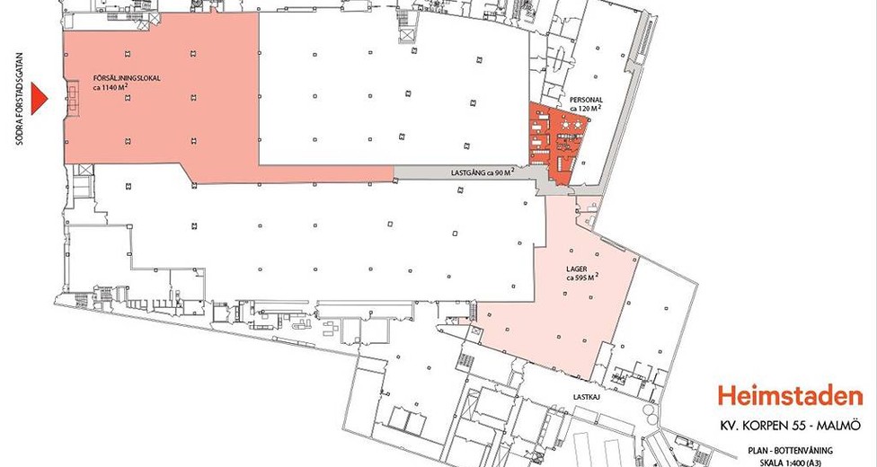 Södra Förstadsgatan 54 Södra Förstadsgatan 54