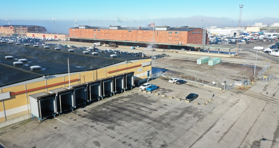 Frihamnsallén 8 och 10
