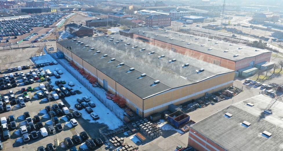 Frihamnsallén 8 och 10