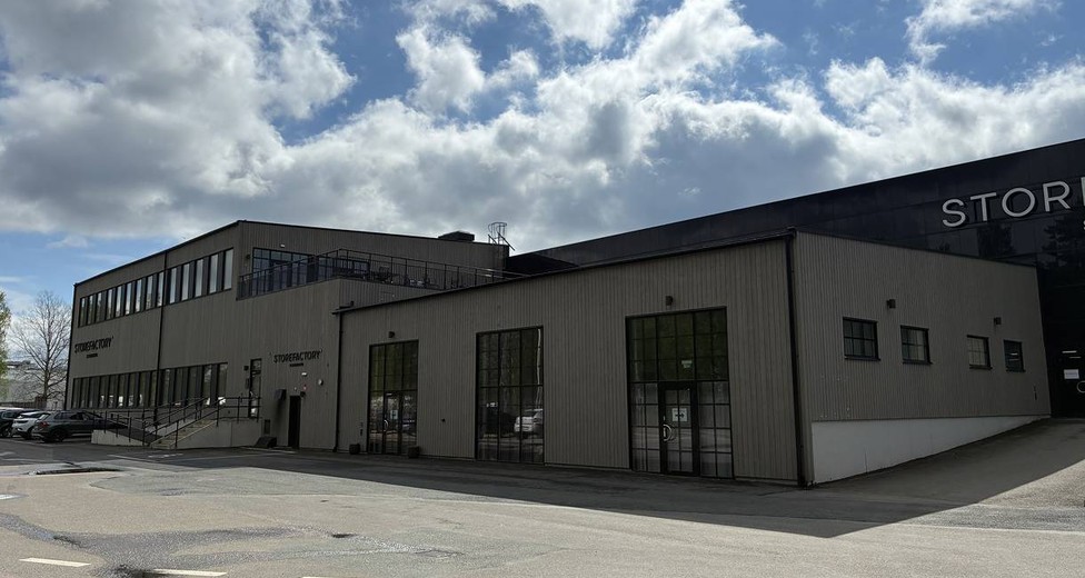 Lagerlokal, Industrivägen 7