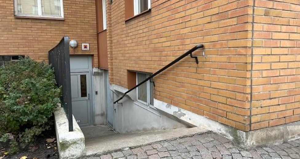 Studio / ateljé, John Ericssons väg 88, Mellanheden