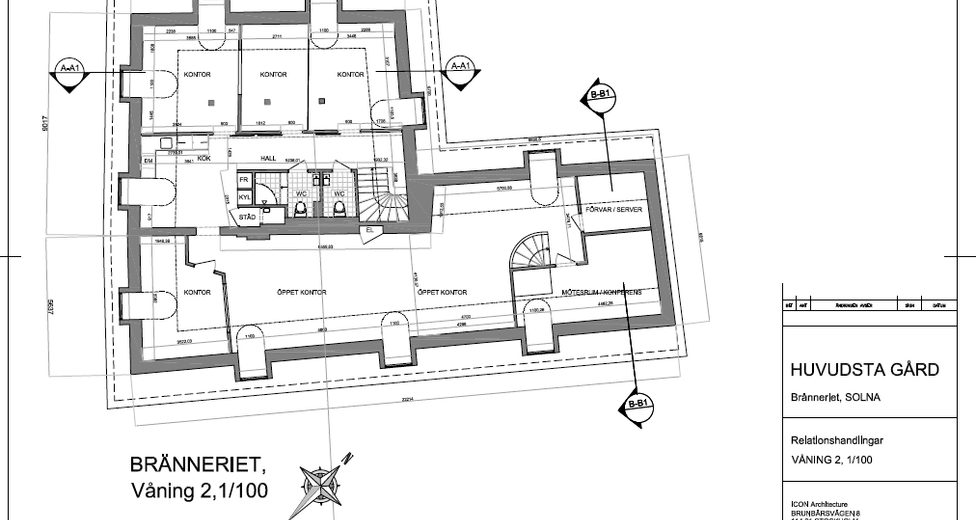 Planlösning. Planlösning.