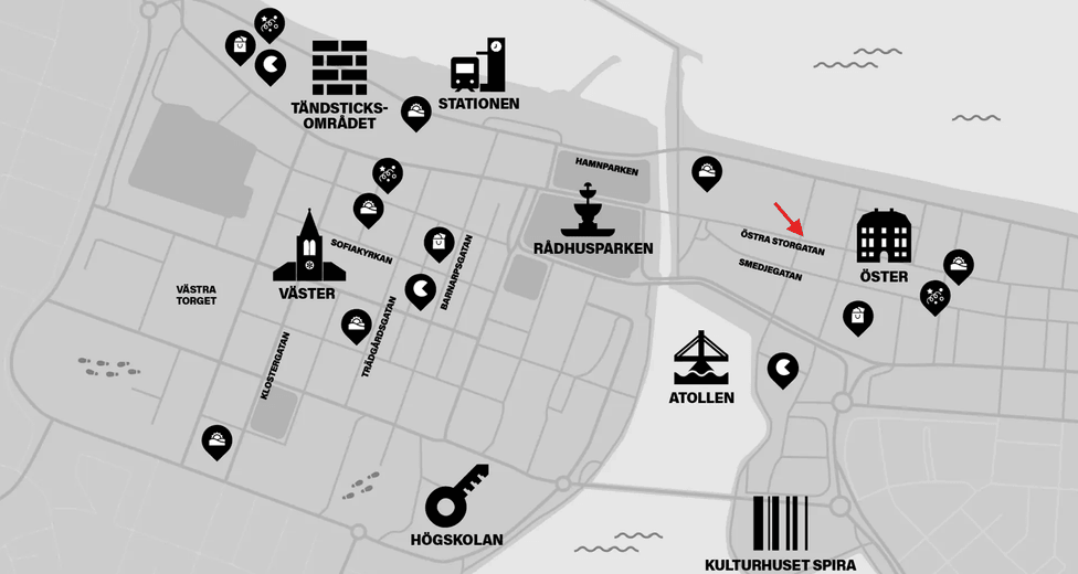 Östra Storgatan 7, 9