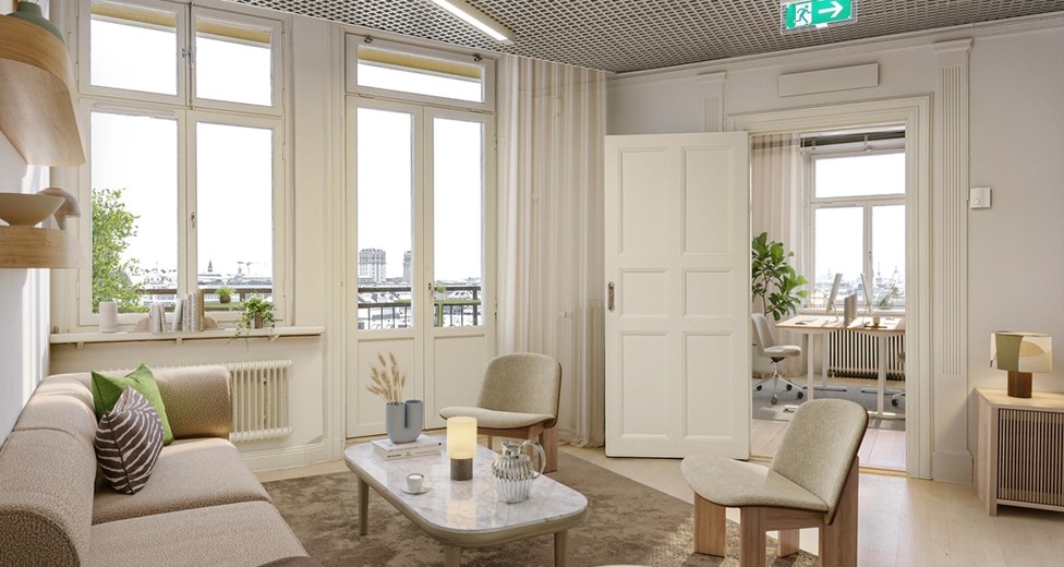 Kontor, Tegnérlunden 3, City