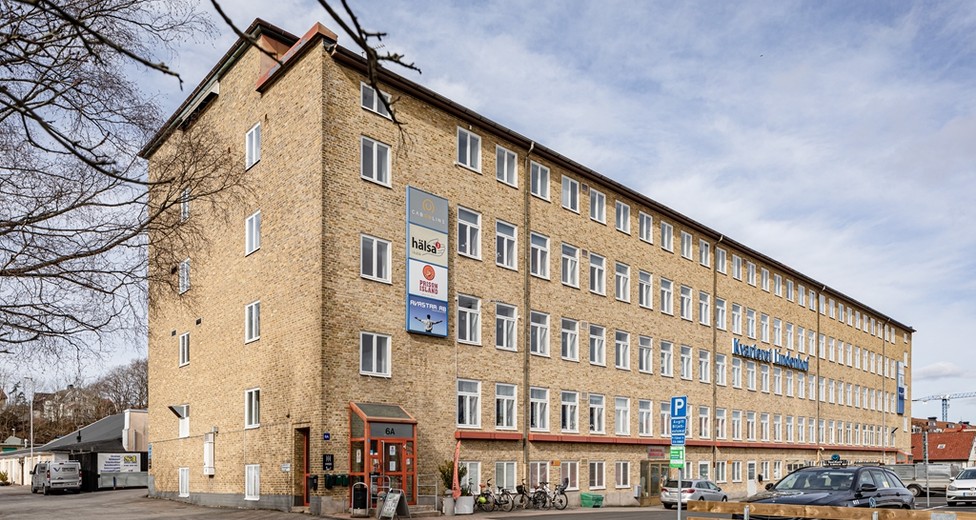 Kontor, Åbäcksgatan 6, Krokslätt