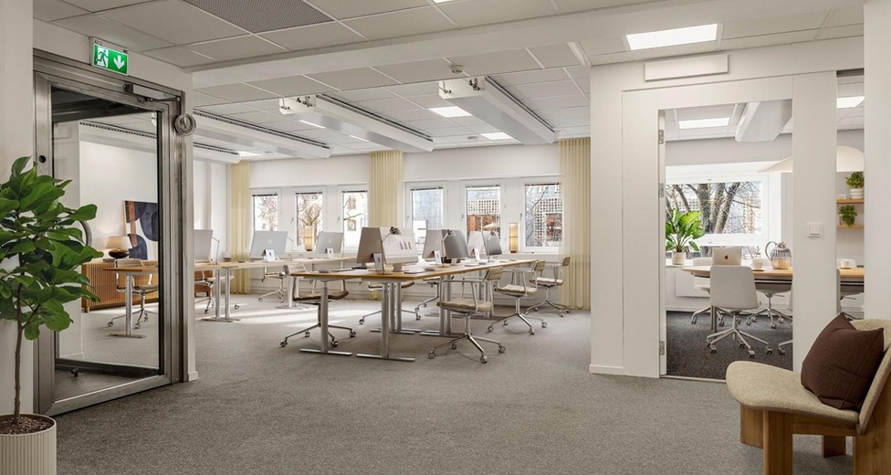 Kontor, Sveavägen 64, 1tr, City