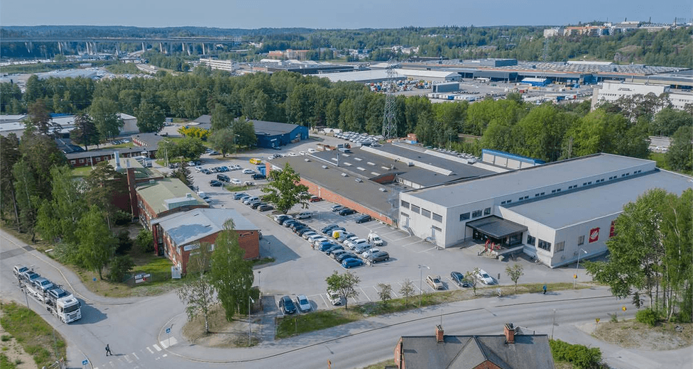 Kontor, Tallvägen 2