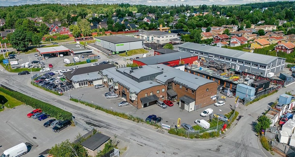 Lagerlokal, Svetsarvägen 12, Täby kommun
