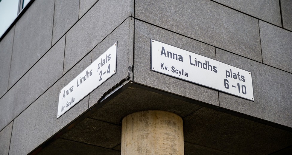 Anna Lindhs Plats 4