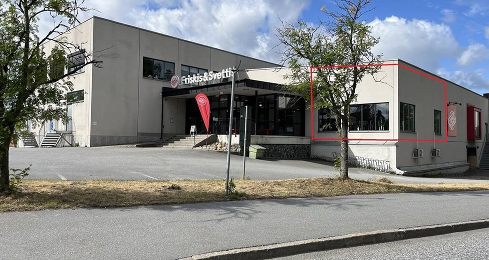 Butikslokal, Tallvägen 2