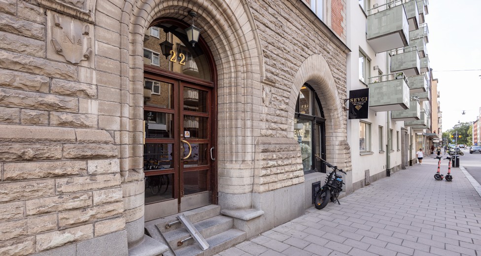 Linnégatan 22
