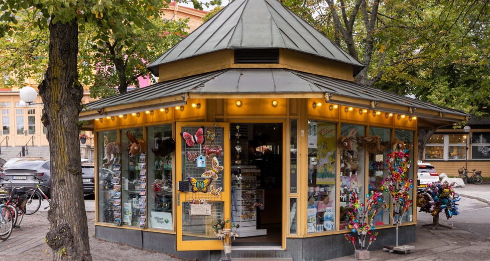 Butikslokal, Djurgårdsslätten 45, Djurgården