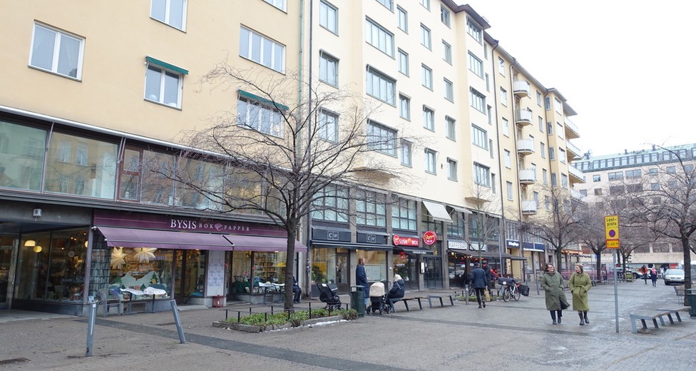 Bysistorget 8 Bysistorget 8