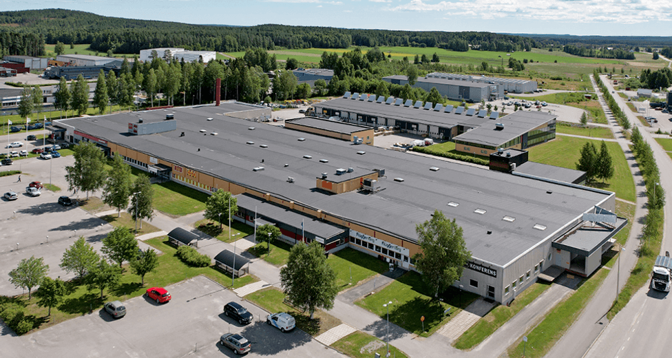 Gymnasievägen 14 Flyg