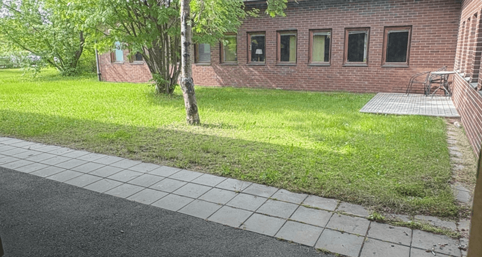 Vy från kontoret