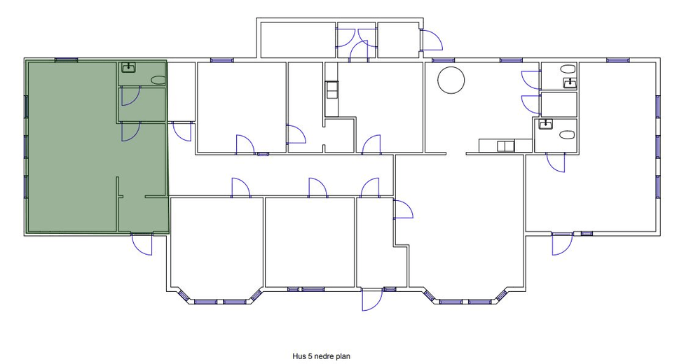 Hus 5 plan 1