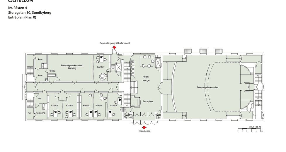 Sturegatan 10 -Plan 0- Lokal