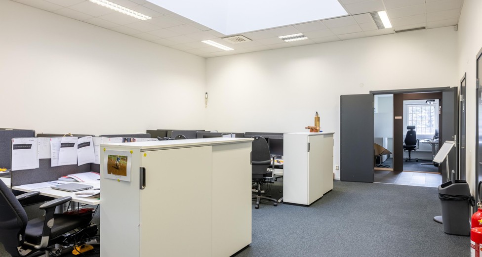 Kontor öppetlandskap