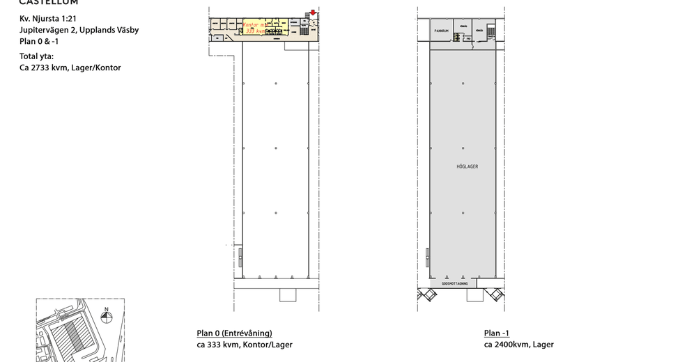 Jupitervägen 2- 2733 kvm- Lokal Jupitervägen 2- 2733 kvm- Lokal