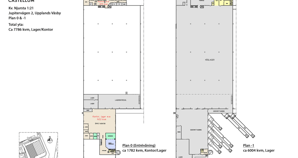 Jupitervägen 2- 7786 kvm- Lokal Jupitervägen 2- 7786 kvm- Lokal
