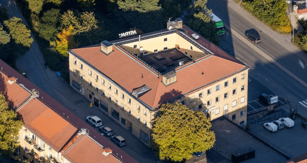 Flygbild- Exteriör DOMTÖREN 14GEBFEYNO