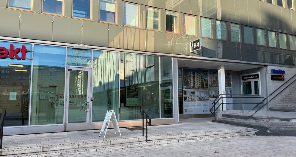 Kontor, Esplanaden 17b, Täby Centrum