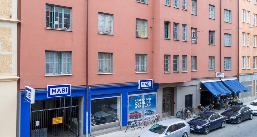 Roslagsgatan 38 Roslagsgatan 38