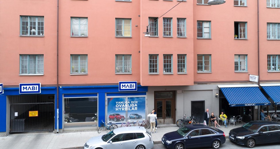 Roslagsgatan 38 Roslagsgatan 38