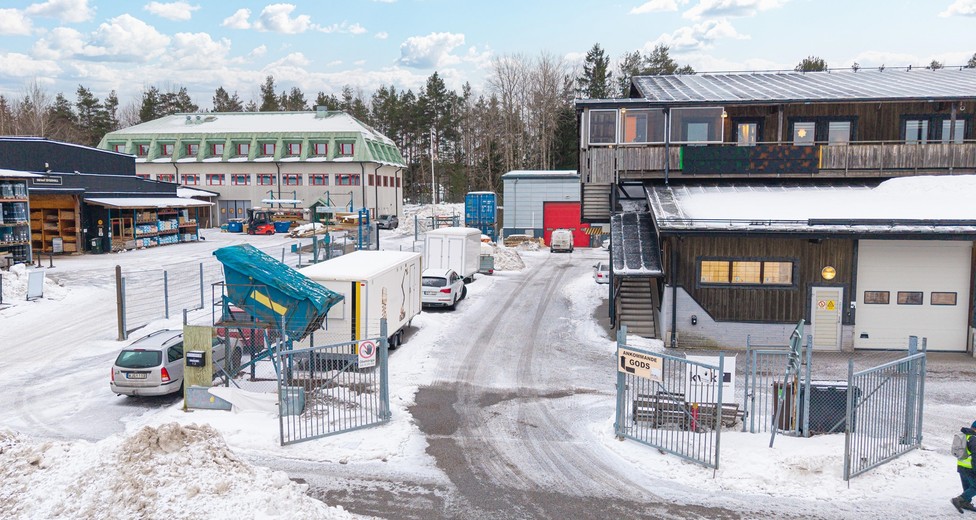 Strömfallsvägen 16 Strömfallsvägen 16