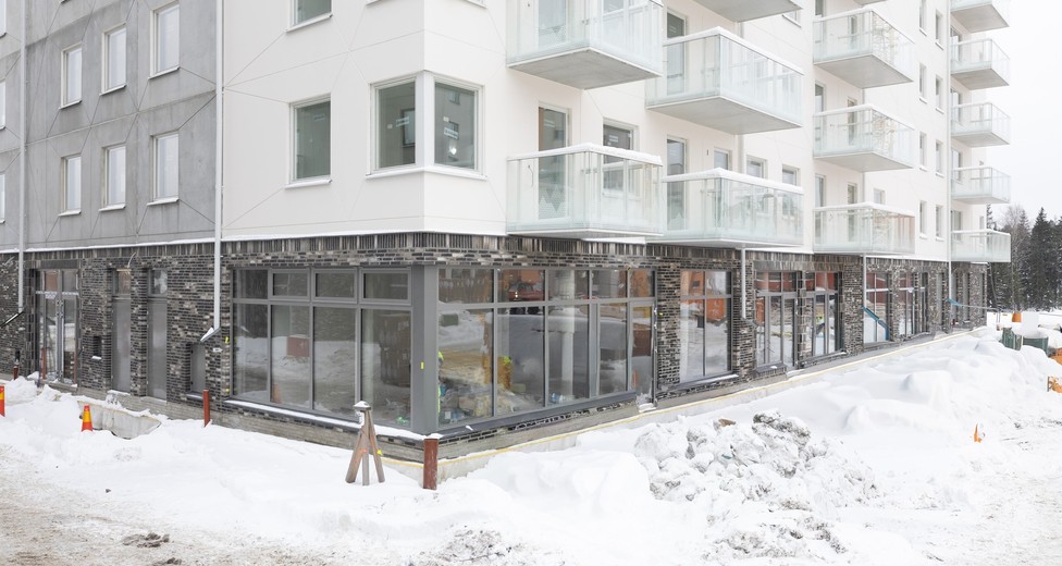 Restaurang, Forskartorget 3, Flemingsberg