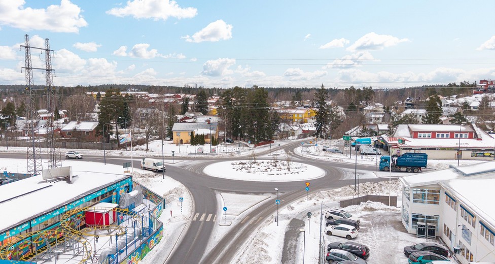 Strömfallsvägen 16 Strömfallsvägen 16