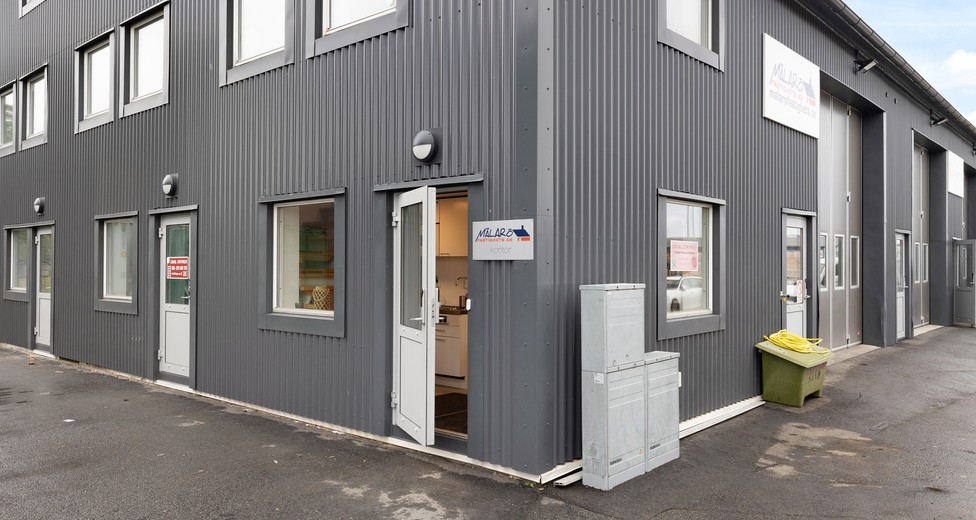 Kontor, Hammarkvarnsvägen 5, Skå