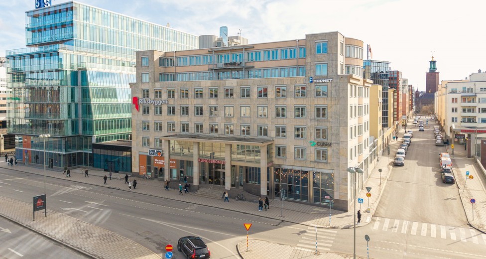 Kontor, Kungsbron 21, City