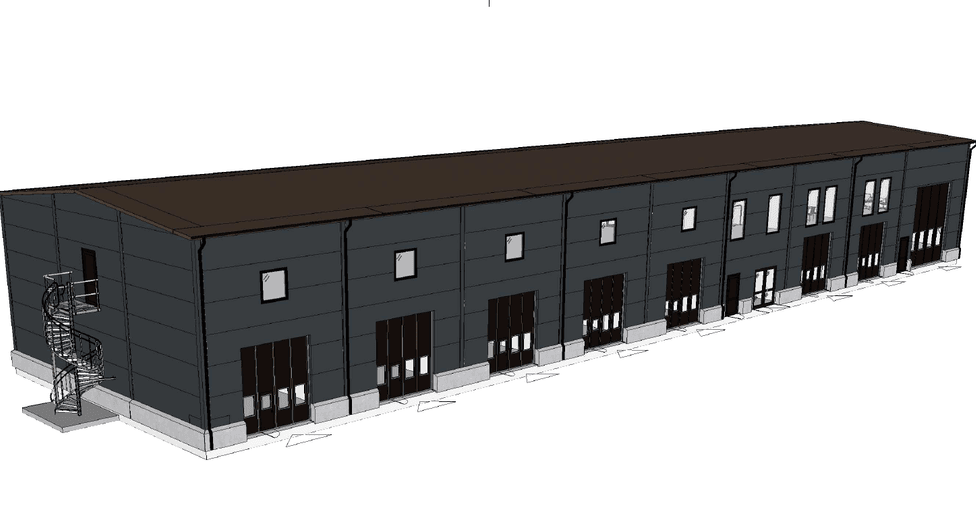 Lagerlokal, Älvsby Industriväg 23, Älvsby industriområde