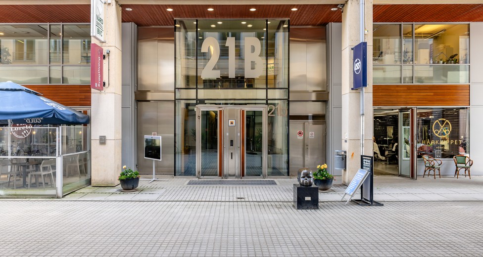 Årstaängsvägen 21B Årstaängsvägen 21B