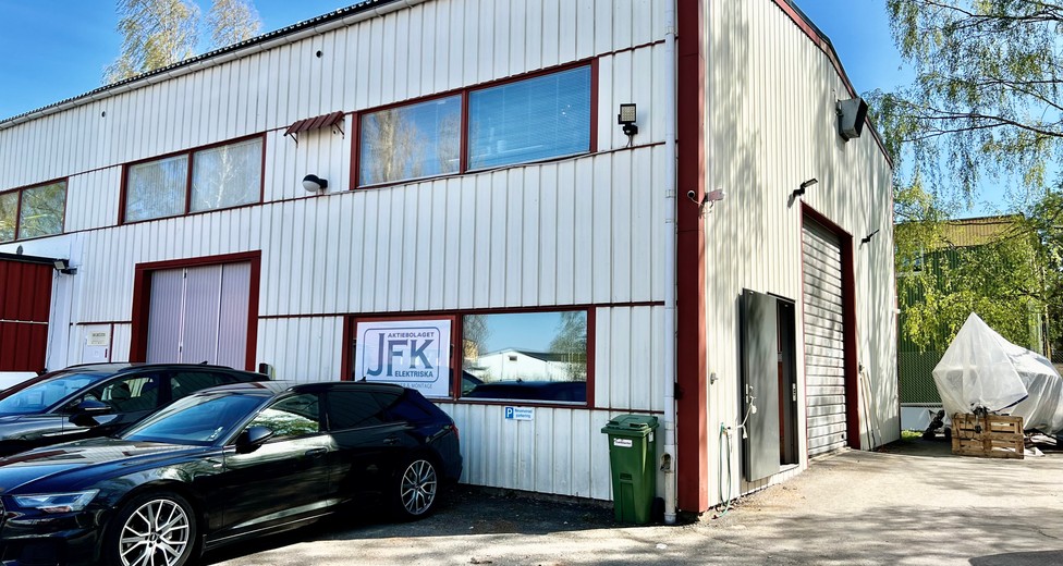Lagerlokal, Radiovägen 28, Lindalens Industriområde