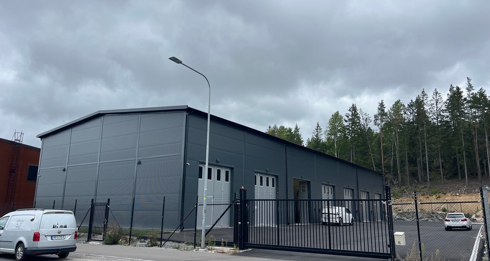 Lagerlokal, Malmstensvägen 15, Tullinge