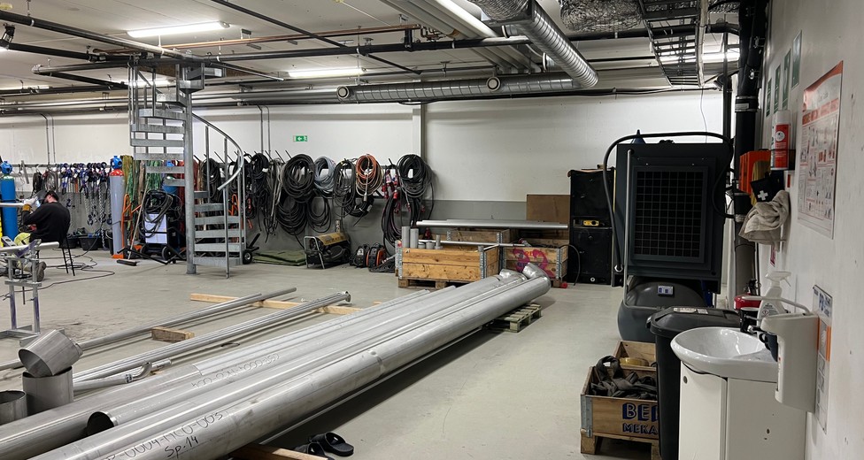 Orienteringsvägen 2 Marklplan