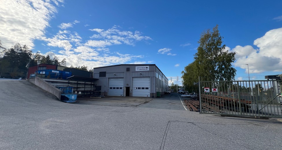 Orienteringsvägen 2 Marklplan