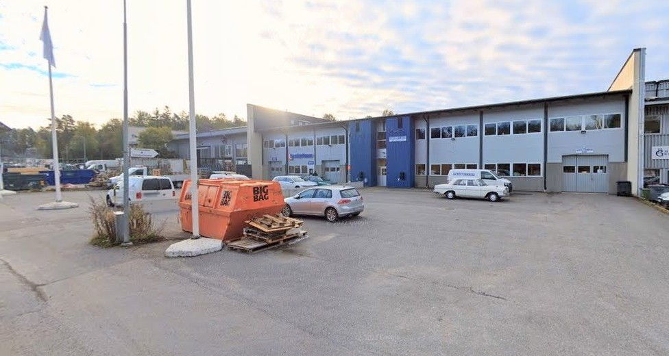 Lagerlokal, Prästkragens väg 44, Nacka